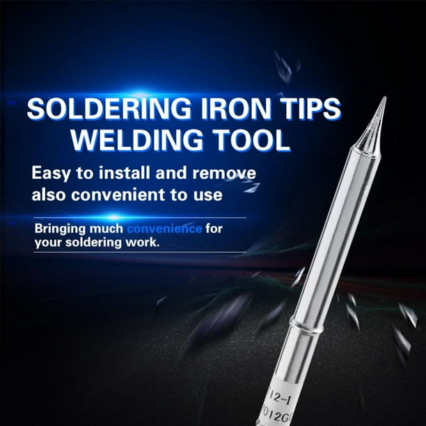 Soldering Iron Tip Soldering Stations Soldering Fx-951 Soldering Stations T12 Series Replacement Soldering Iron Tip T12-B